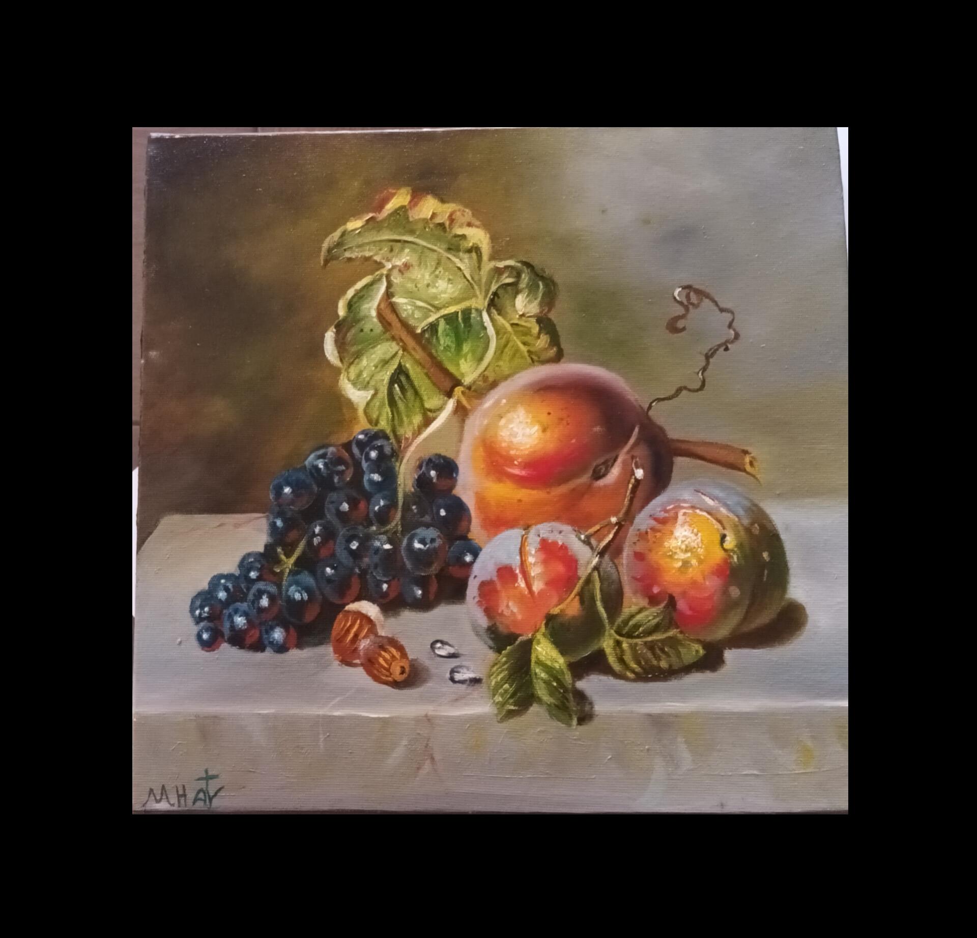 گالری حسینی، نقاش