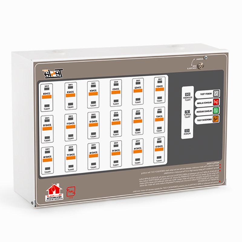 دستگاه اعلام حریق تسلا مدل TCP-6