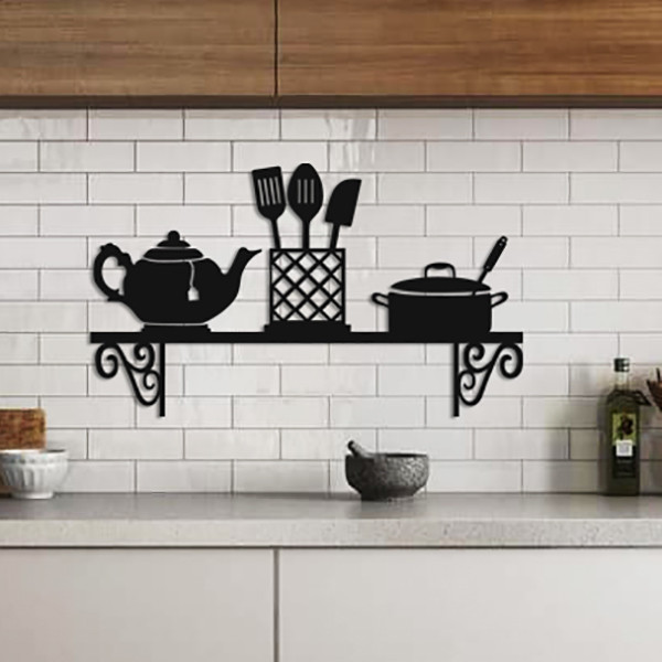 دیوارکوب طرح آشپزخانه 048