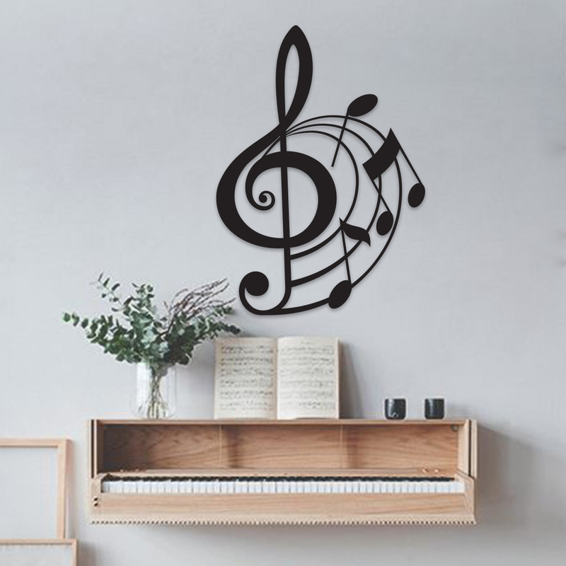 استیکر مدل نت موسیقی