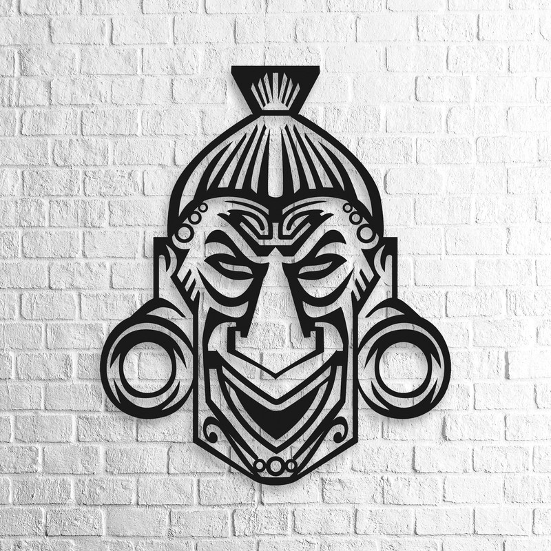 استیکر چوبی پرسناژ مدل S100