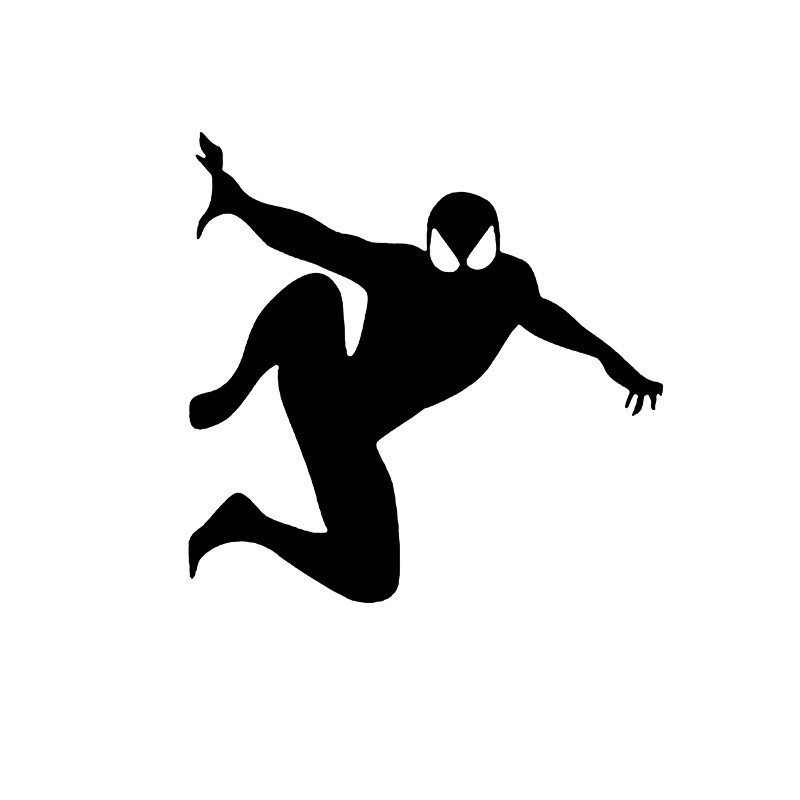 استیکر کلید و پریز مدل مرد عنکبوتی