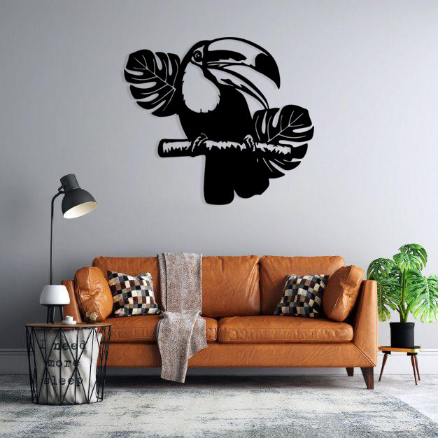 استیکر دیواری طرح پلیکان