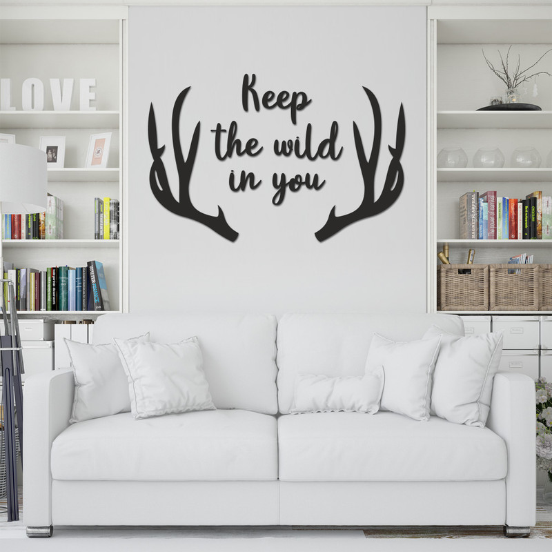 استیکر طرح شاخ