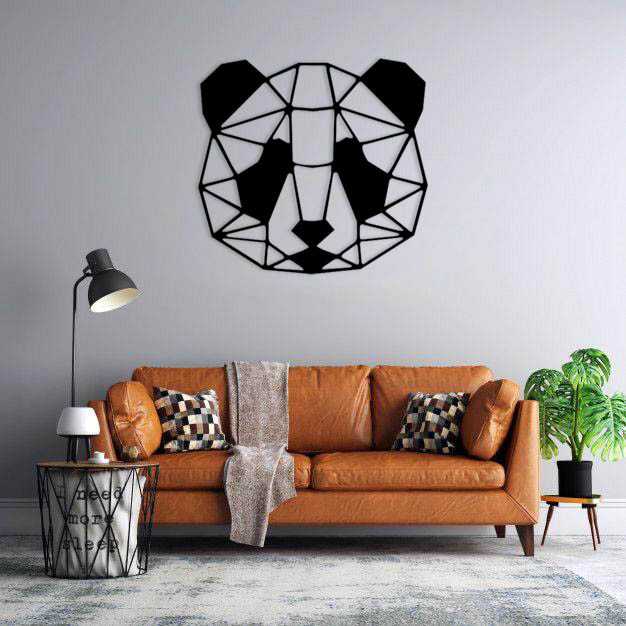 دیوارکوب ماهوت طرح پاندا کد 01