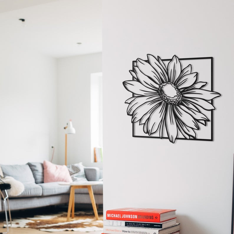 دیوارکوب آتریکس مدل گل AS0016