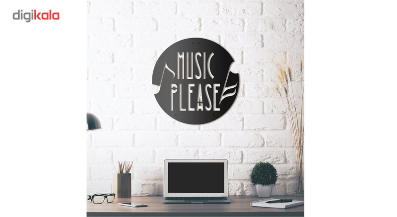 استیکر چوبی پرسناژ مدل S54