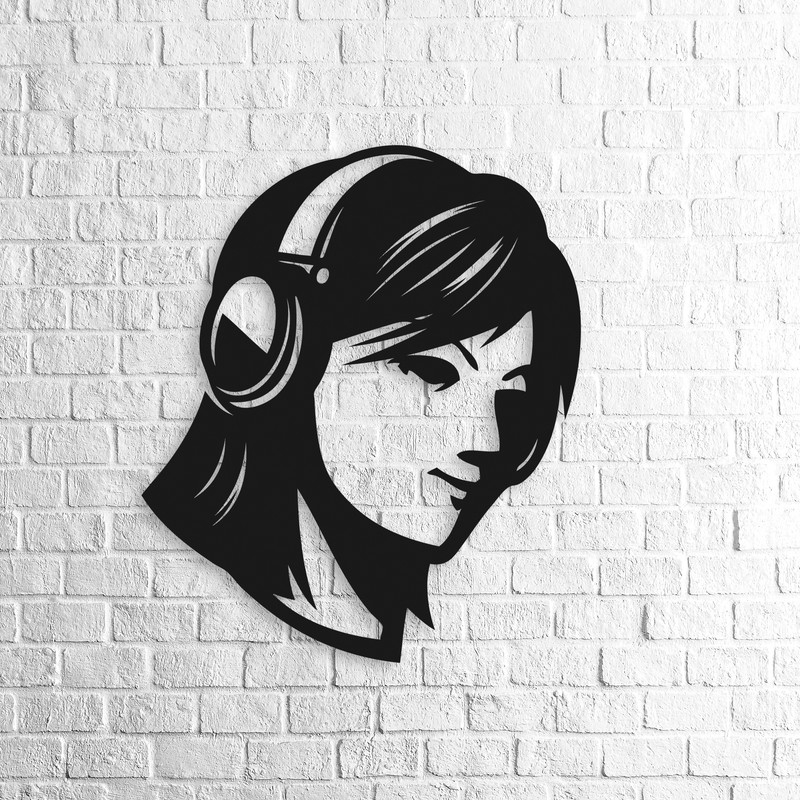 استیکر چوبی پرسناژ مدل S73