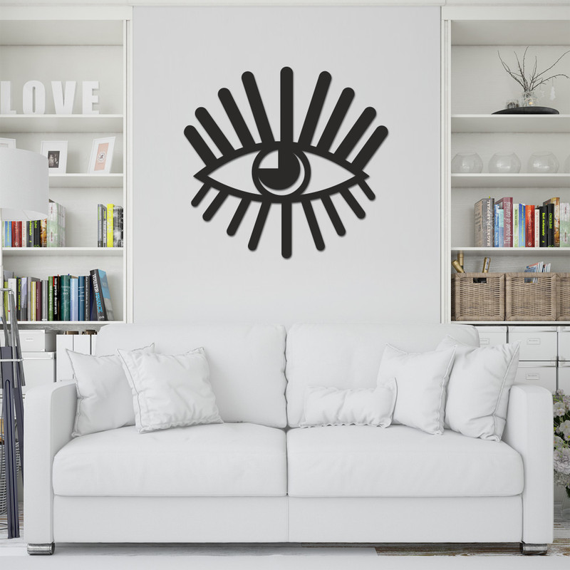 استیکر طرح چشم