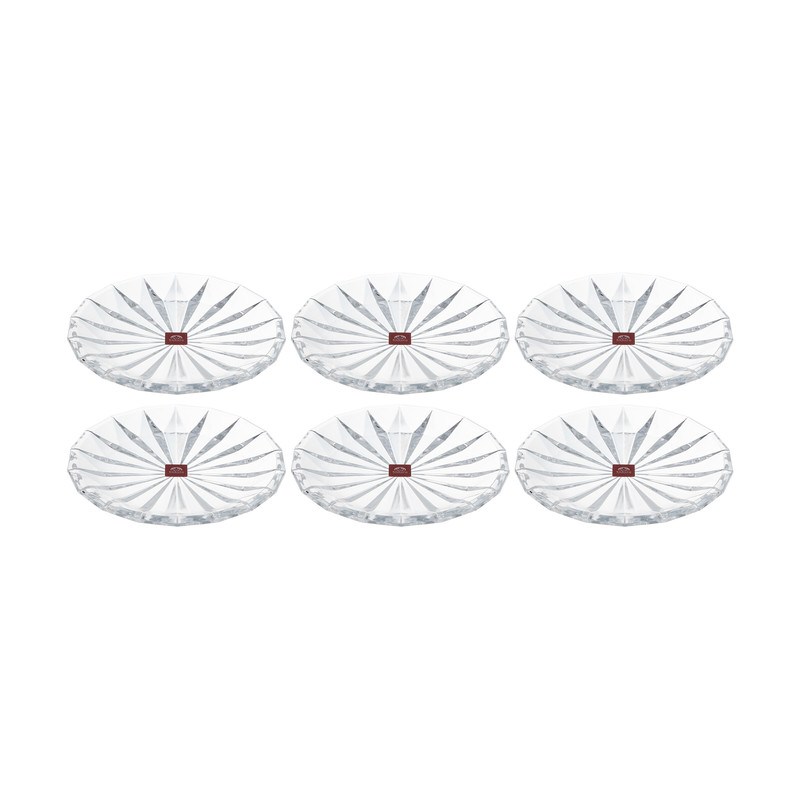 پیش دستی ساکورا مدل مودنا کد SK18621700W بسته 6 عددی 