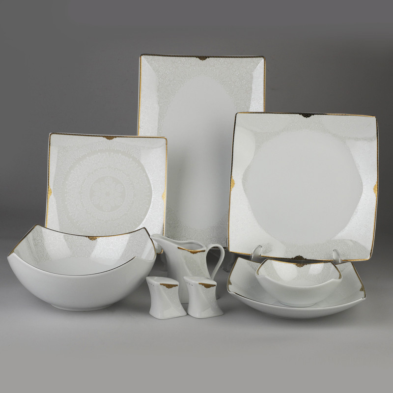 سرویس غذا خوری 30 پارچه شرکت صنایع چینی تقدیس مدل آیسن