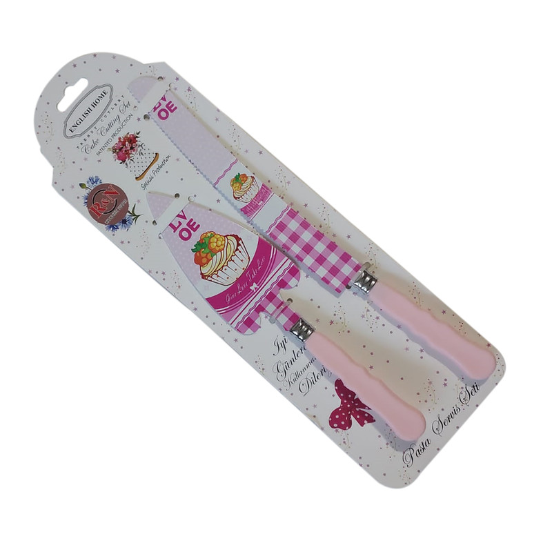 کارد و کفگیر سرو کیک انگلیش هوم مدل pe711