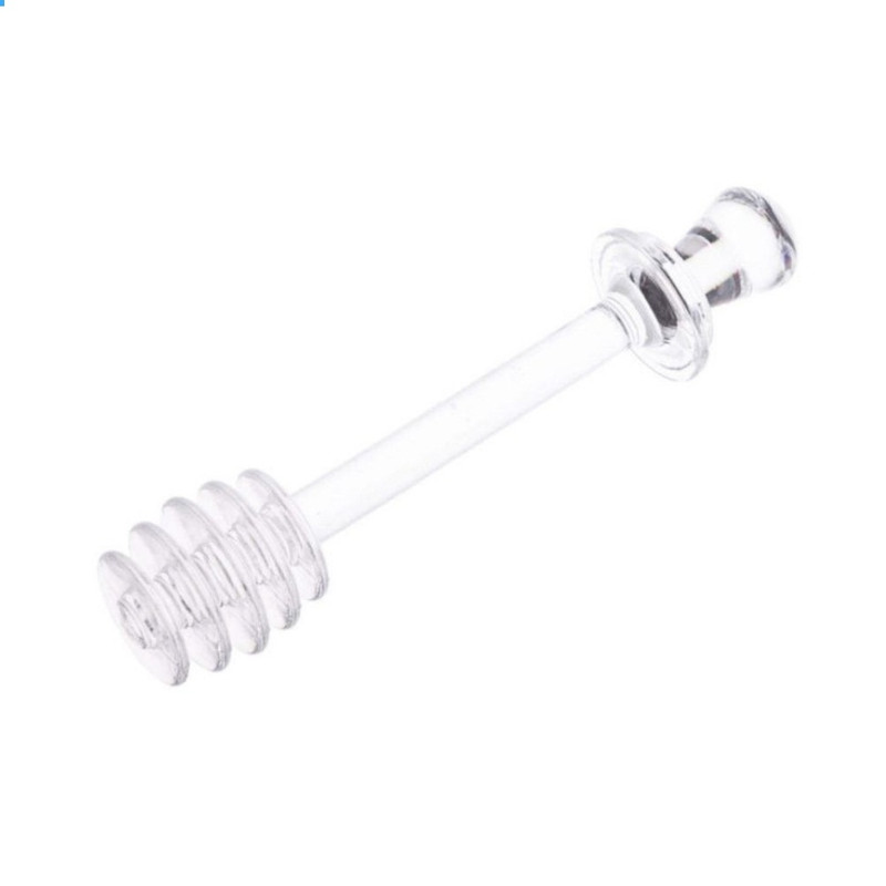 قاشق عسل خوری مدل کریستالی