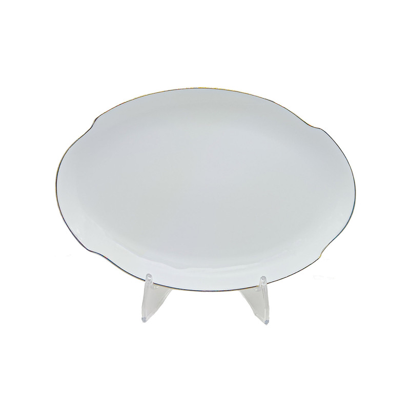 دیس شرکت صنایع چینی تقدیس مدل لوییز خط طلا