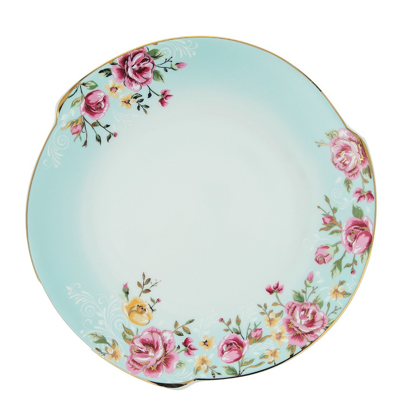 بشقاب خورش خوری شرکت صنایع چینی تقدیس مدل کاملیا بسته 6 عددی