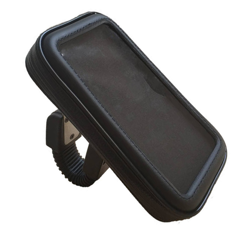 پایه نگهدارنده گوشی موبایل مدل BIC مناسب برای موتورسیکلت