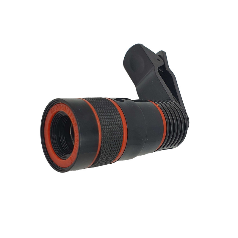 لنز کلیپسی موبایل مدل 8XS