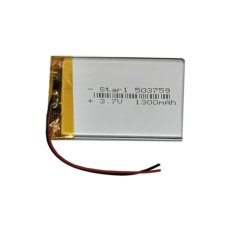 باتری لیتیوم یون استاروان مدل 503759 ظرفیت 1300 میلی آمپر ساعت