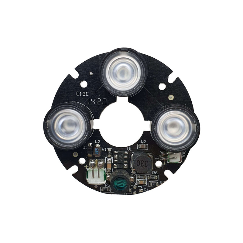 دید در شب دوربین مداربسته مدل 1420