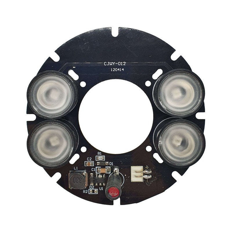 برد دید در شب دوربین مداربسته مدل CJWY-012