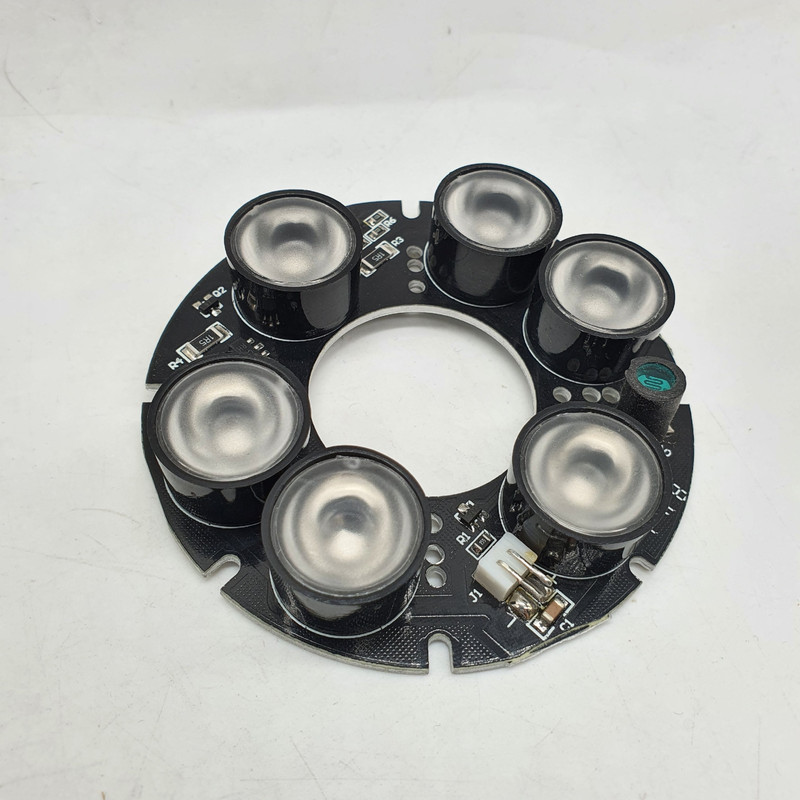 دید در شب دوربین مداربسته مدل 006