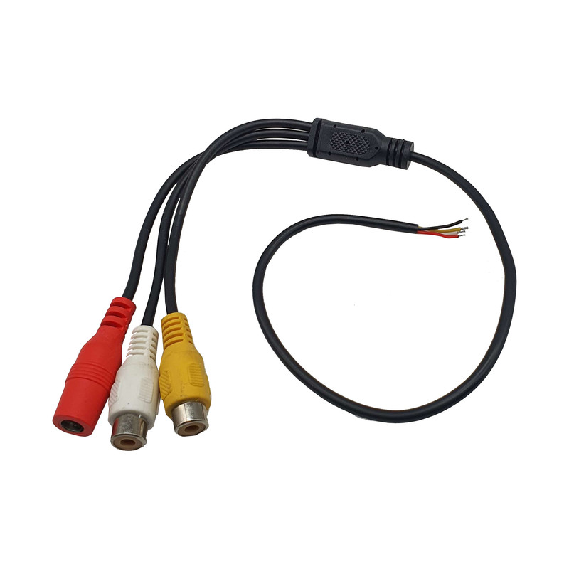 کابل تعمیر دوربین مداربسته مدل av3