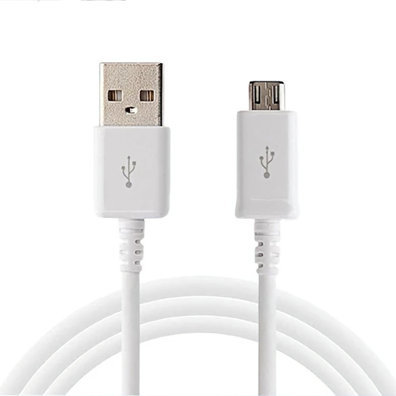 کابل تبدیل USB به microUSB مدل ECB-DU68WE طول 1 متر بسته 9 عددی