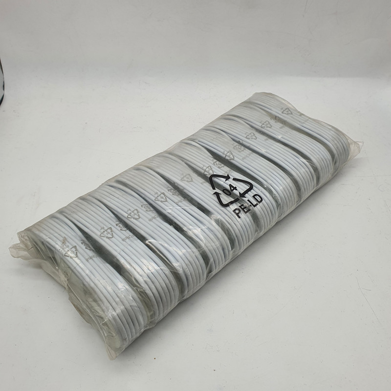 کابل تبدیل USB به لایتنینگ مدل 3-S طول 3 متر بسته 10 عددی