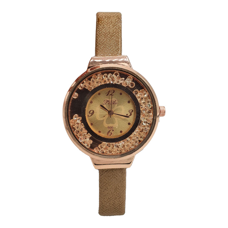 ساعت مچی عقربه ای دخترانه مدل G906