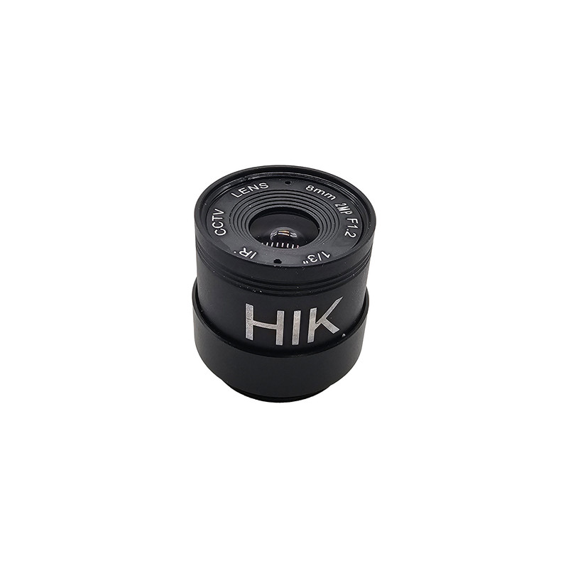  لنز دوربین مداربسته هایک مدل 8mm بسته 10 عددی