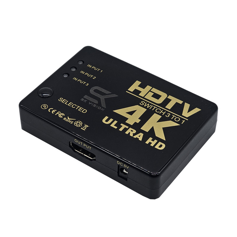 سوئیچ 1 به 3 HDMI اسکای ویژن مدل IFSWR-302 