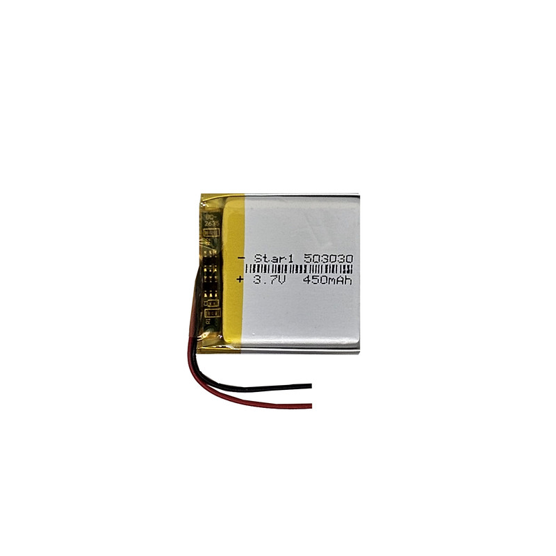 باتری لیتیوم یون استاروان مدل 503030 ظرفیت 450 میلی آمپر ساعت