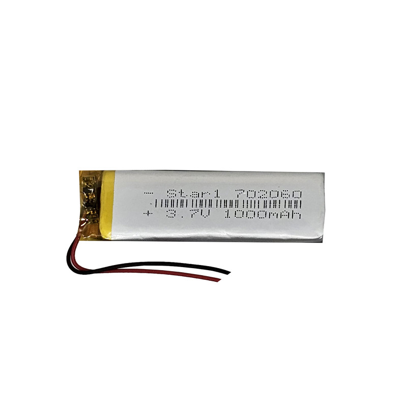 باتری لیتیوم یون استاروان مدل 702060 ظرفیت 1000 میلی آمپر ساعت