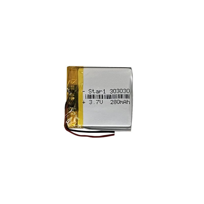 باتری لیتیوم یون استاروان مدل 303030 ظرفیت 280 میلی آمپر ساعت