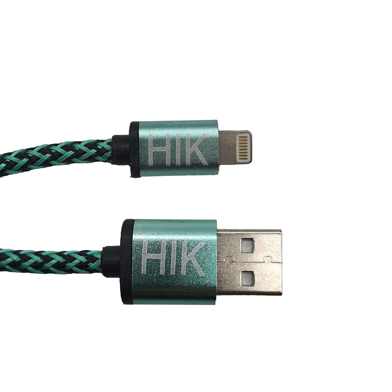 کابل تبدیل USB به لایتنینگ هایک مدل L-01 طول 0.26 متر
