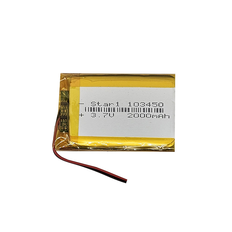 باتری لیتیوم یون استاروان مدل 103450 ظرفیت 2000 میلی آمپر ساعت