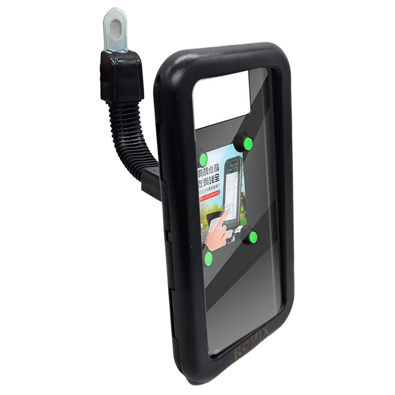 پایه نگهدارنده گوشی موبایل رومیکس مدل motorcycle-360