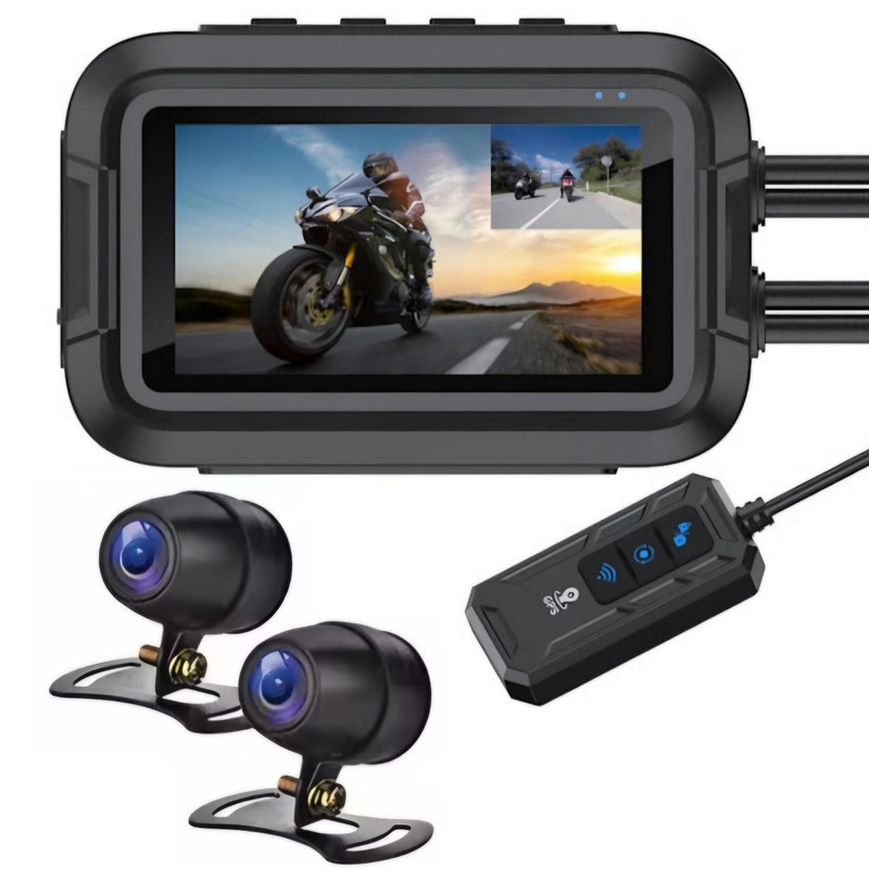 دوربین موتور سیکلت شارک مدل SHMS-24