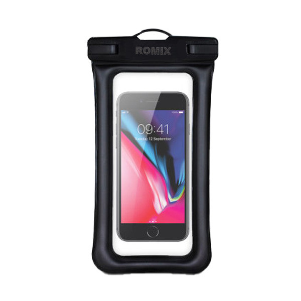 کیف ضد آب رومیکس مدل RH-10 مناسب برای گوشی موبایل تا سایز 6.5 اینچ