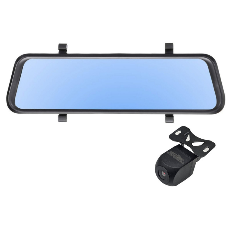 آینه مانیتور و دوربین دنده عقب خودرو شارک مدل SH-10INCH