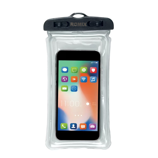 کیف ضد آب رومیکس مدل RH-9 مناسب برای گوشی موبایل تا سایز 6.5 اینچ