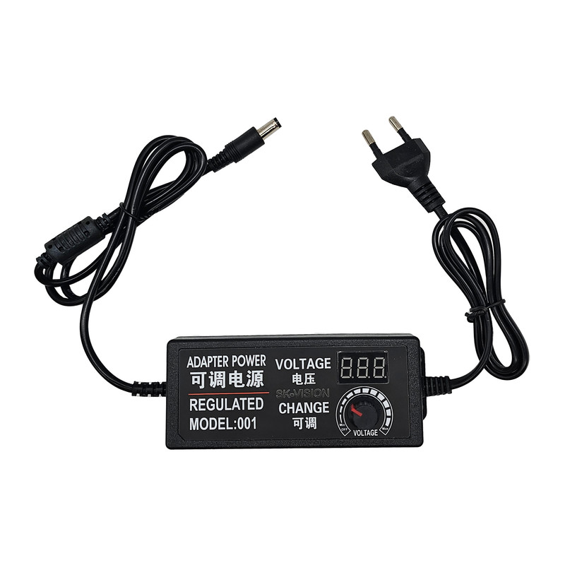آداپتور متغیر ۳ تا ۲۴ ولت ۳ آمپر اسکای ویژن مدل JDT2403000001
