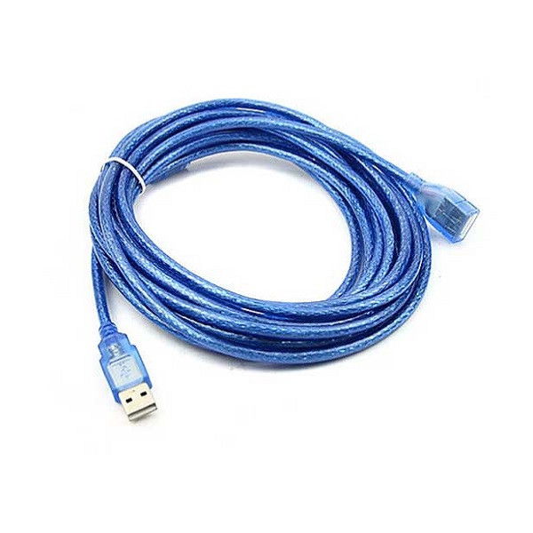 کابل افزایش طول USB مدل AB طول 10 متر
