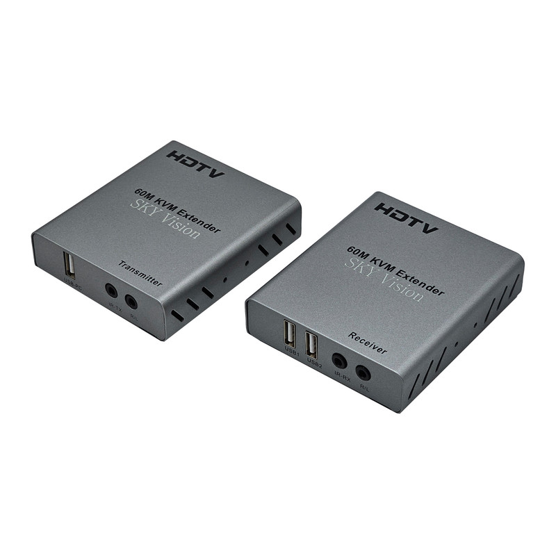 اکستندر HDMI تحت شبکه اسکای ویژن مدل 60m KVM