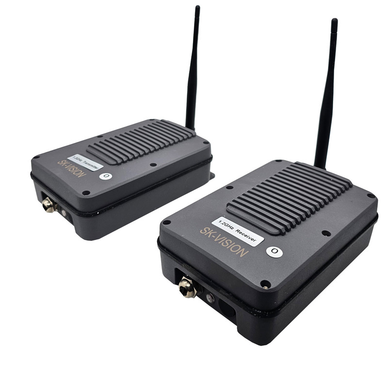 فرستنده و گیرنده AV اسکای ویژن مدل 3000m به همراه صدا