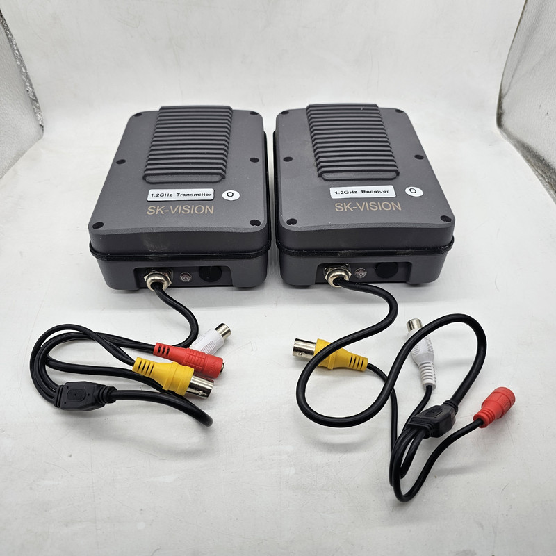 فرستنده و گیرنده AV اسکای ویژن مدل 3000m به همراه صدا