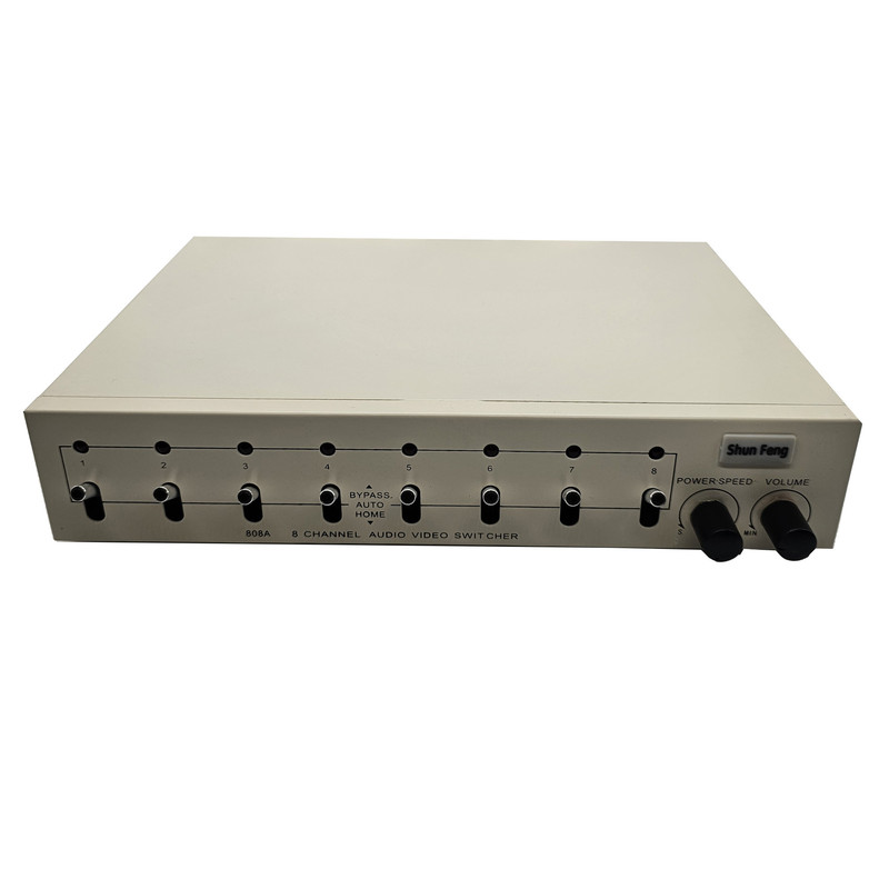 سوییچ 1 به 8 av و صدا شان فنگ مدل 808A