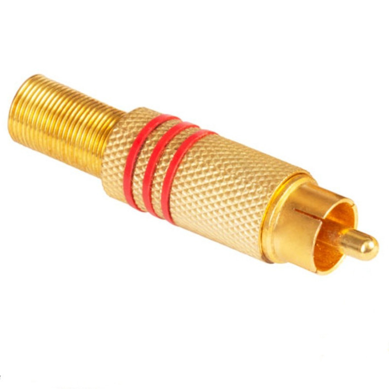 فیش AV مدل لحیمی بسته 10 عددی