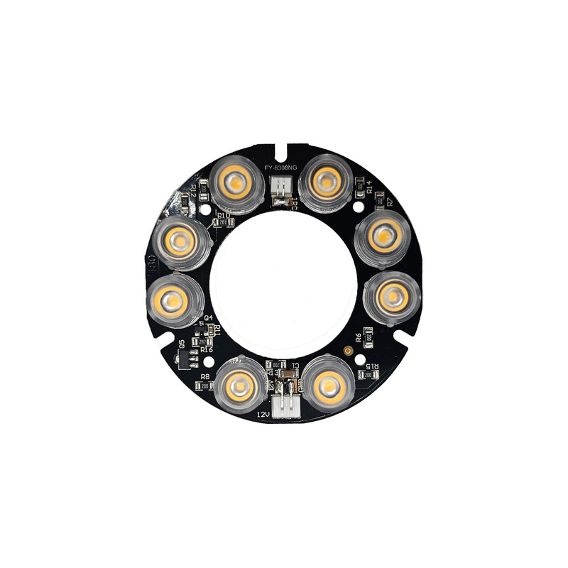 برد دید در شب رنگی دوربین مداربسته مدل FY-6308NG warm light