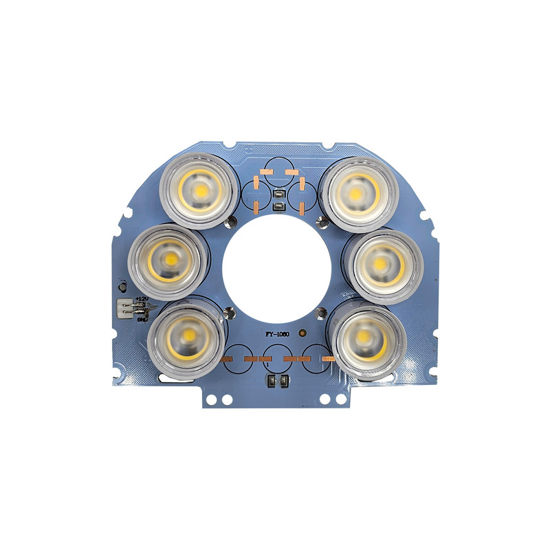 برد دید در شب رنگی دوربین مداربسته مدل FY-1080 warm light